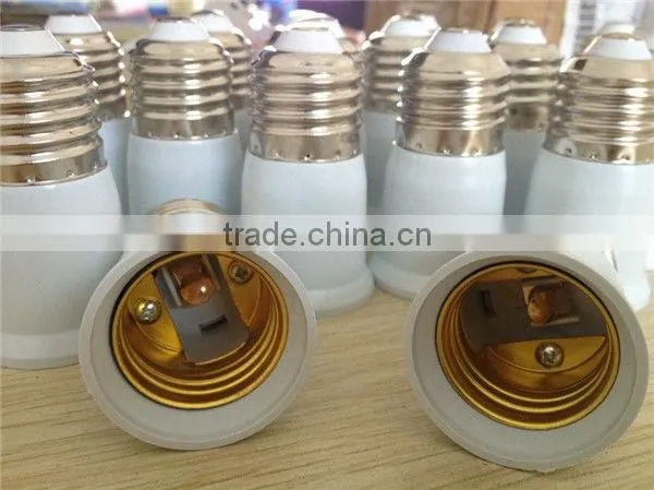 Led Lampholder E14 TO E27 Base CE Approved