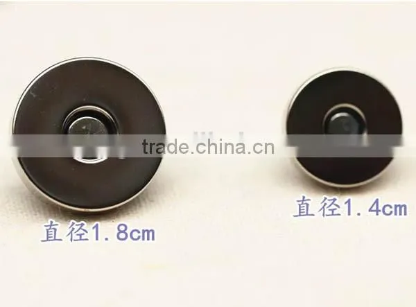 handbag magnetic button