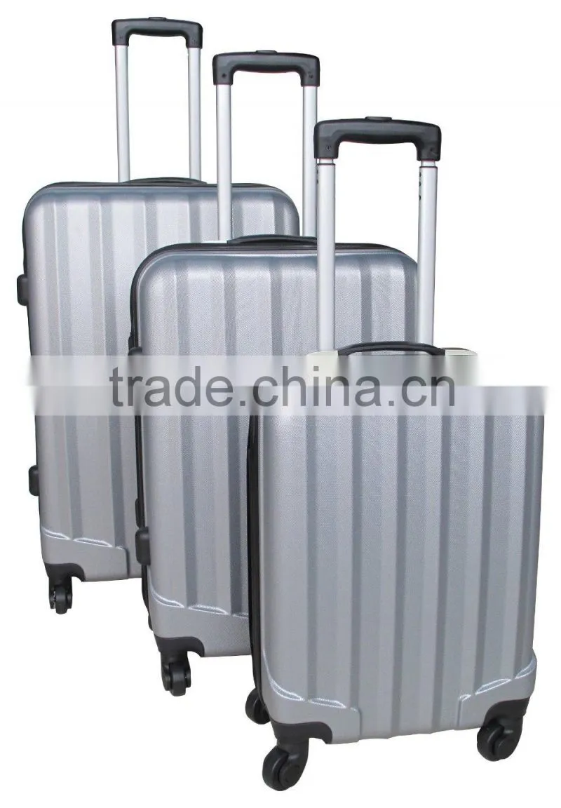 trolley luggage/abs luggage/suitcase