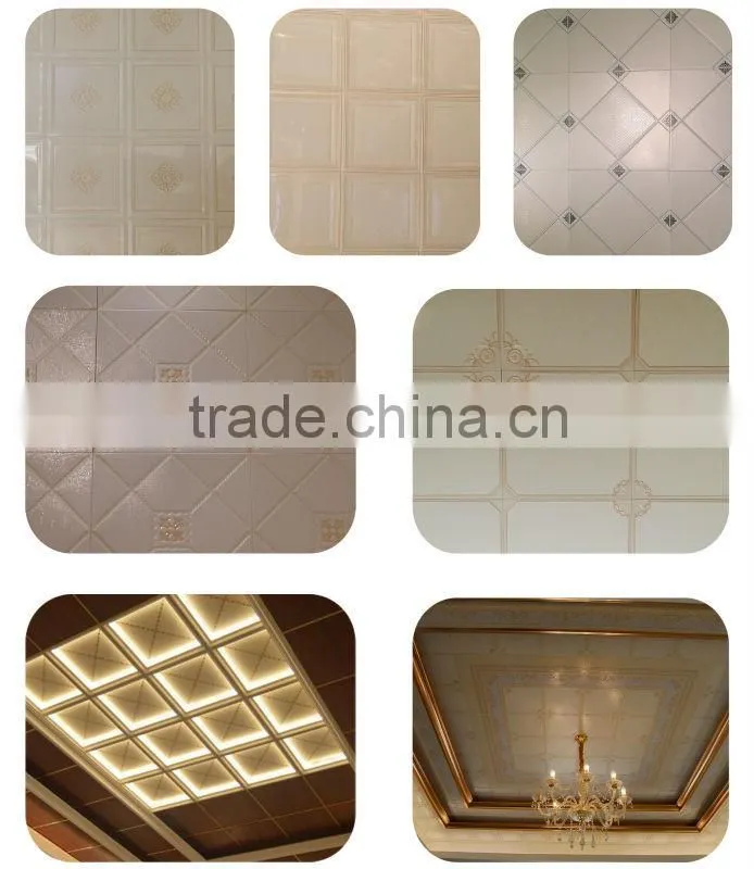 HTL20 Cost price aluminum ceiling tile board