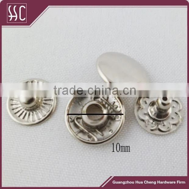 Metal Snap Button Mould for Manual Hand Press Machine