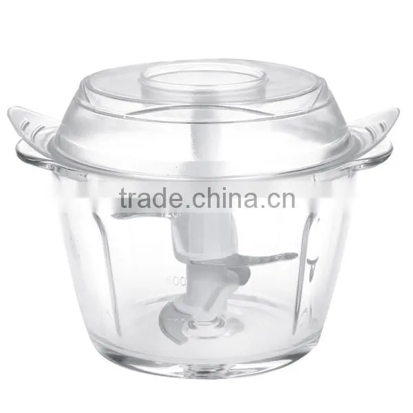 Electric glass chopper