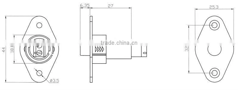 magnetic door reed switch