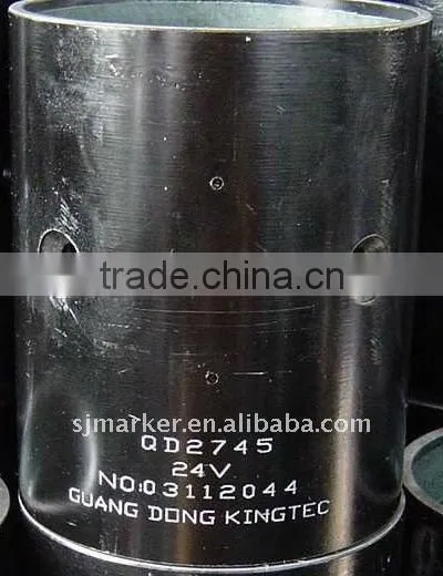 Pneumatic pin marker machine