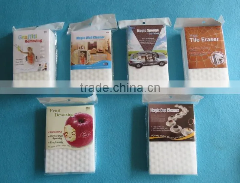 Melamine Sponge Household Cleaning Tools & Accessories Scouring Pads Smart Cleaning Tool Looking for Distributor