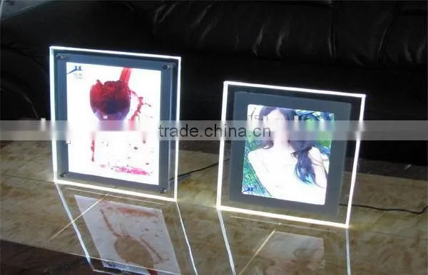 Good quality most popular slim led strip light box