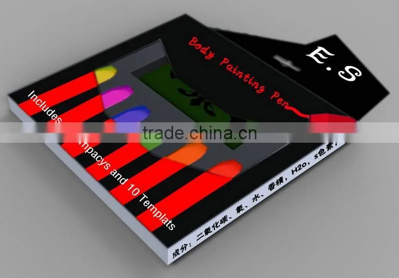 Chinese market trends face body paint sticks