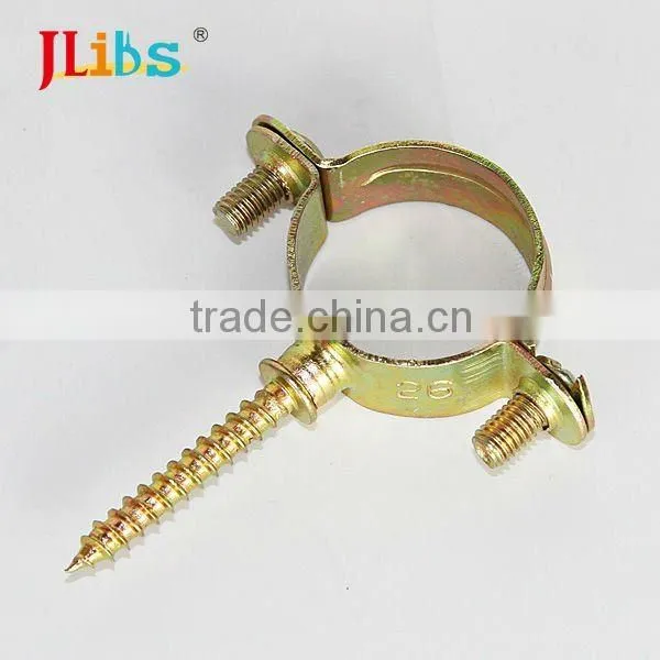 single clamps M6 with rubber