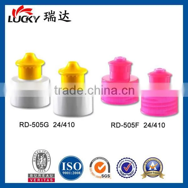 Plastic cap for bottle packing RD-505K