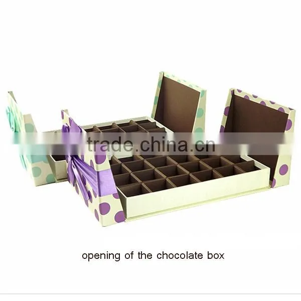 Consice Special Opening Chocolate Packing Box