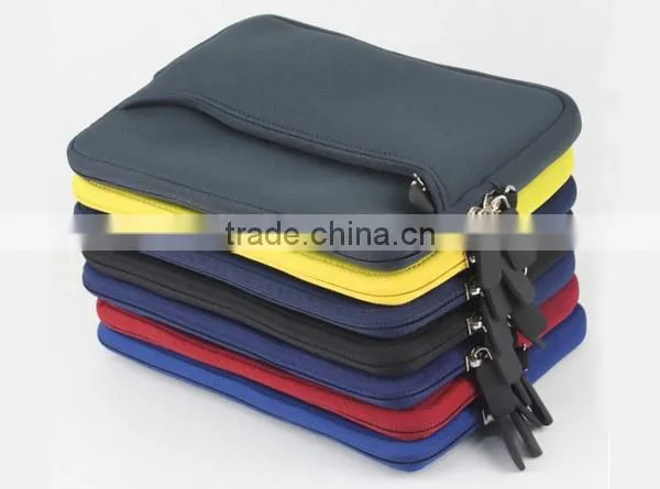 14 inch customized printed neoprene laptop sleeve