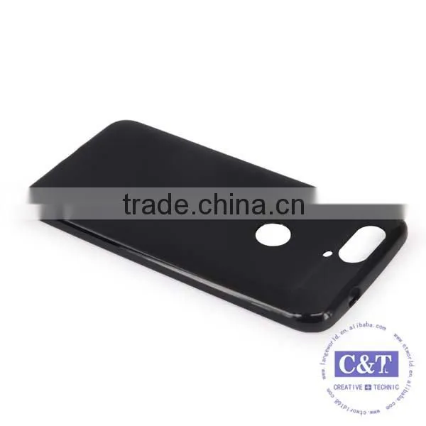 C&T Popular ultra-thin transparent soft tpu gel case back cover for huawei nexus 6p