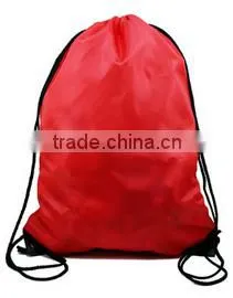 High Qualilty Waterproof Backpack Nylon drawstring Bag