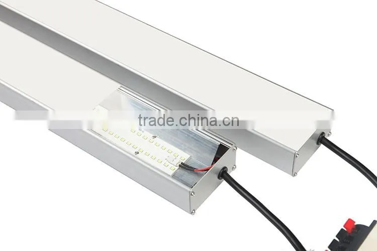 New design easy installed 4ft 5ft AC85-265V 50W 110LM/W hanging led line light