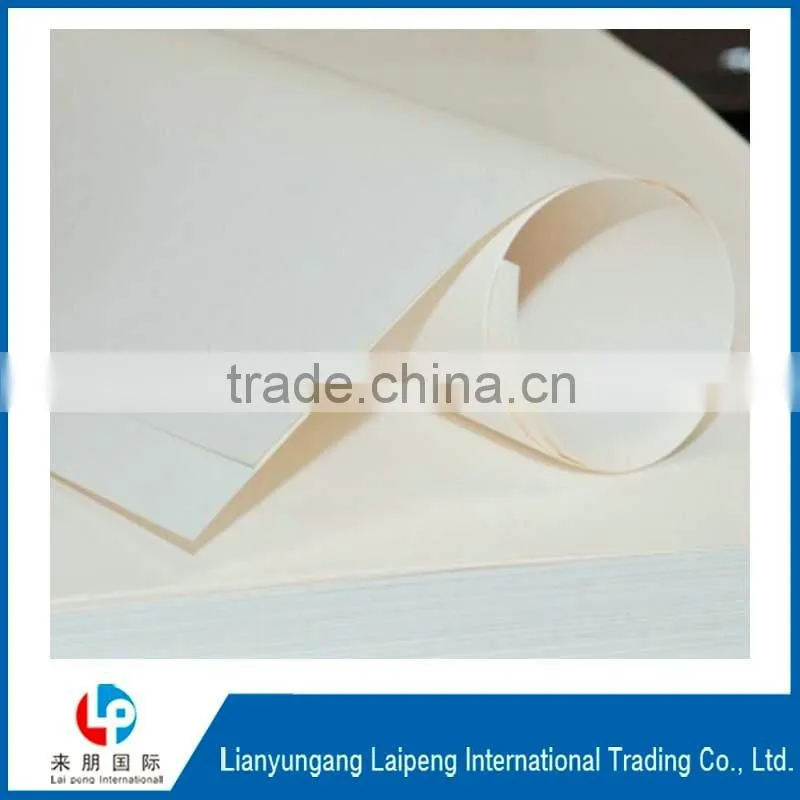 waterproof paper pe coated paper kraft paper