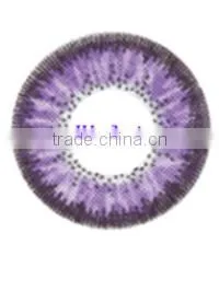 korea Eclipse yearly colour contact lenses 3 tone manufactured in korea
