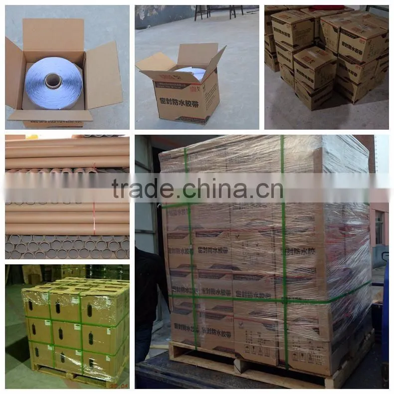 High tack waterproof sealing butyl strip