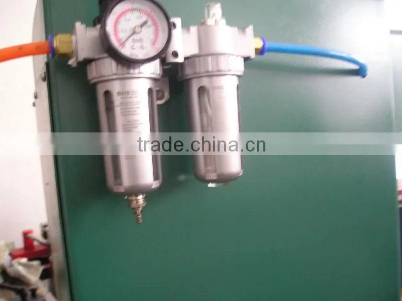Galvanised metal tubes seam welding machine