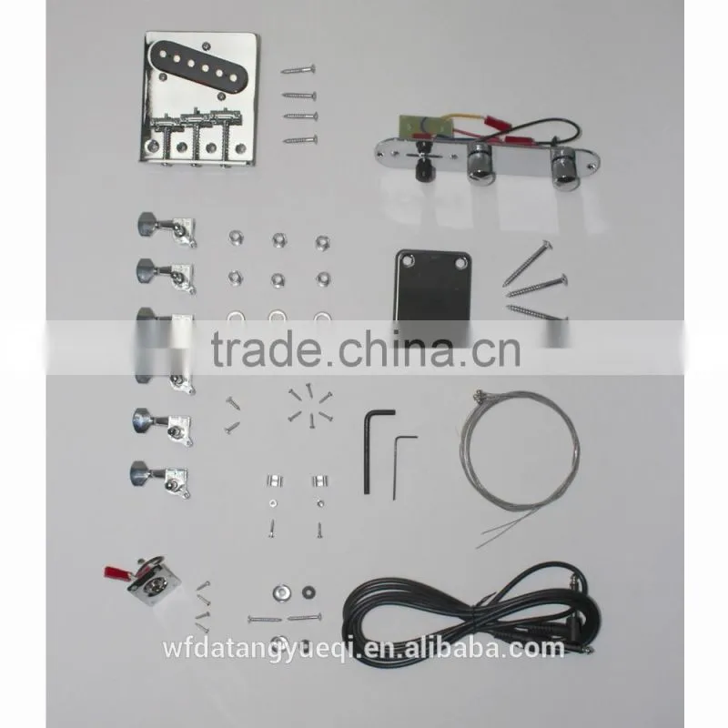 China cheap TL unfinished electric guitar kit