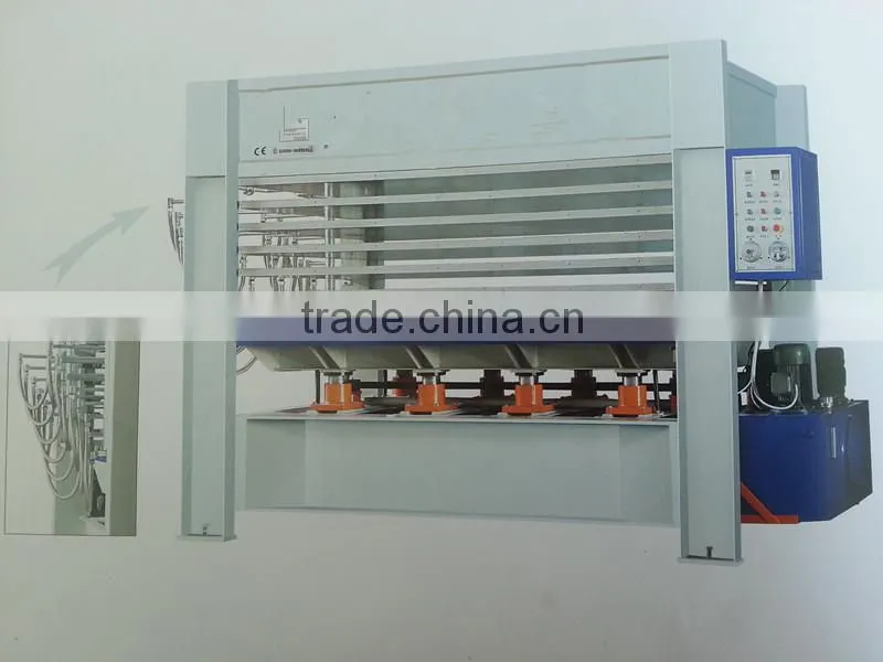 hot press, hot press machine