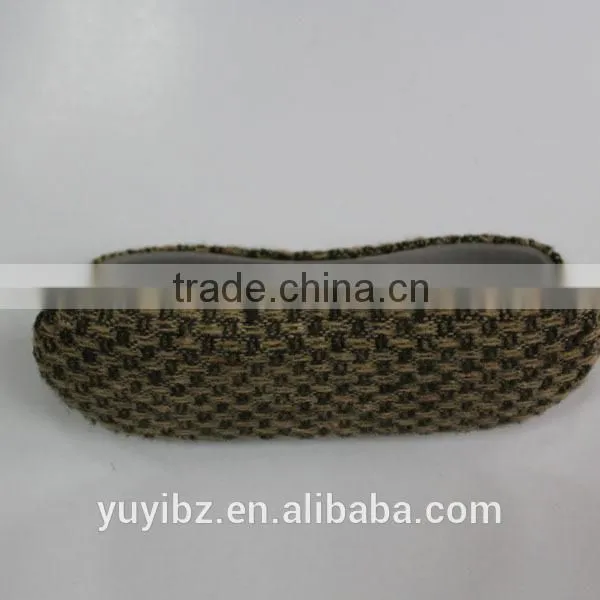 canvas Iron Hard Eyewear Case Cool Glasses Case
