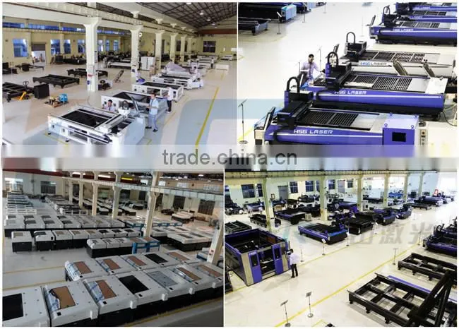 Hot Sale Stainless Steel Fiber Cut 500W IPG/Raycus Fiber Laser Cutting Machine