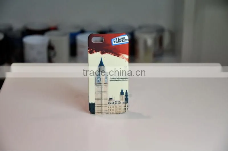 3d sublimation machine phone case case for iphone5