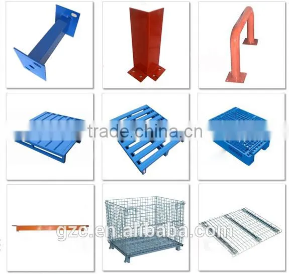 Heavy Duty Industrial Warehouse Metal Storage Rack from Factory (GZC)