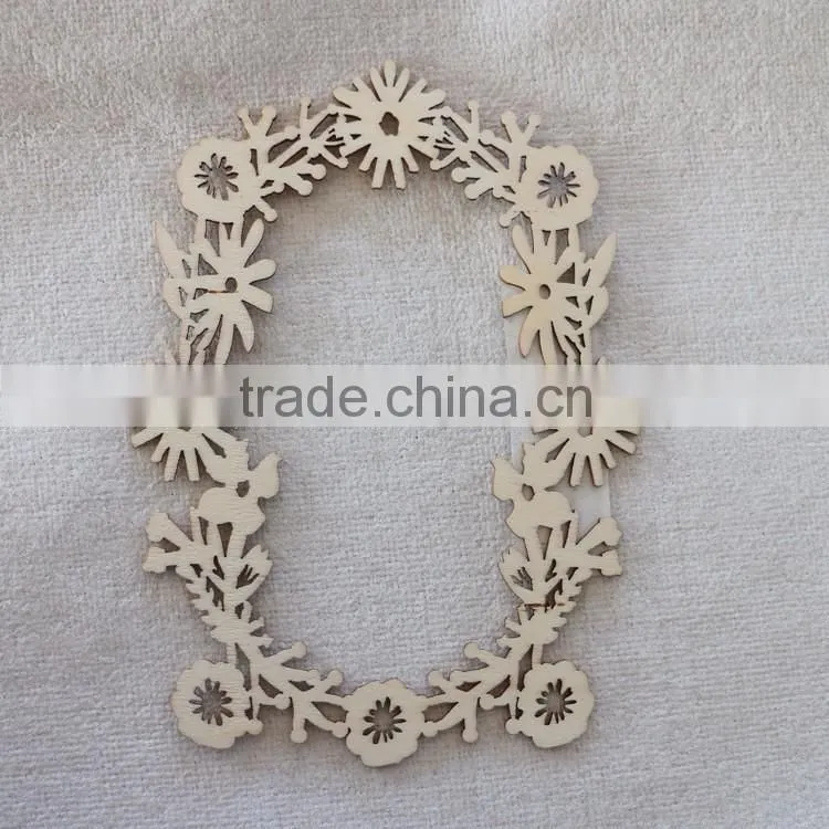 popular flower template and home decoration and the wreath for women