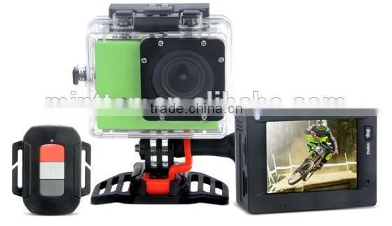 WDV8000 Waterproof Wifi 1080p Fullhd Action Camera @60fps