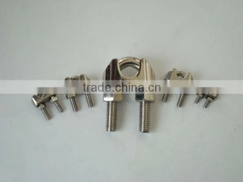 DIN, ASTM, ANSI, JIS, DIN741 adjustable wire rope clip