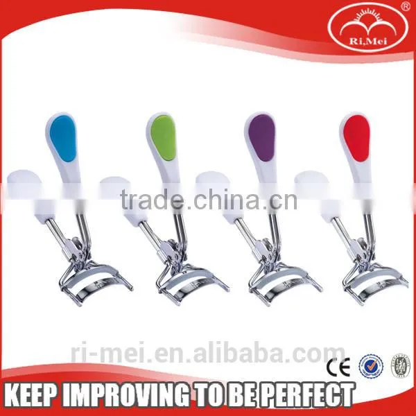Stainless steel eyelash curler
