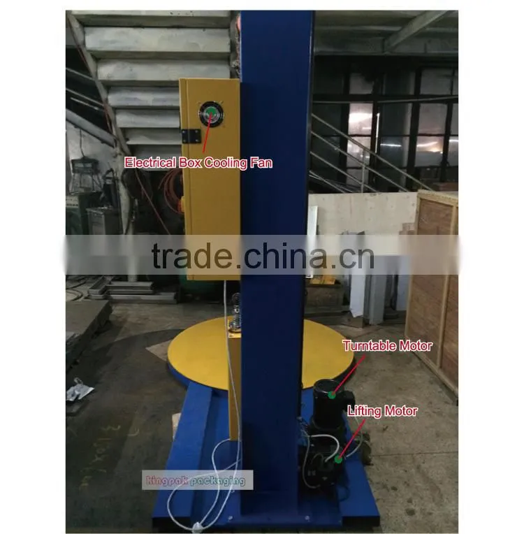 XT4503 Automatic Stretch Pallet Wrapping Machine