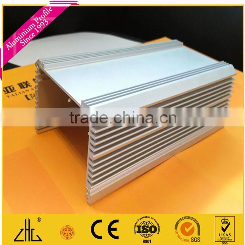 3000 Series Grade and Square Shape LED Extruded Aluminum Profile housing