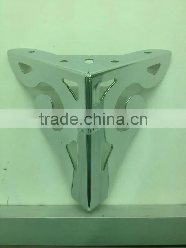2013 hot sale chrome legs for sofa/ furniture