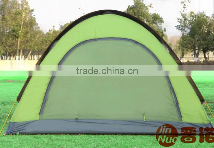 Outdoor Camping Tent 3-4 Person with Double Layers