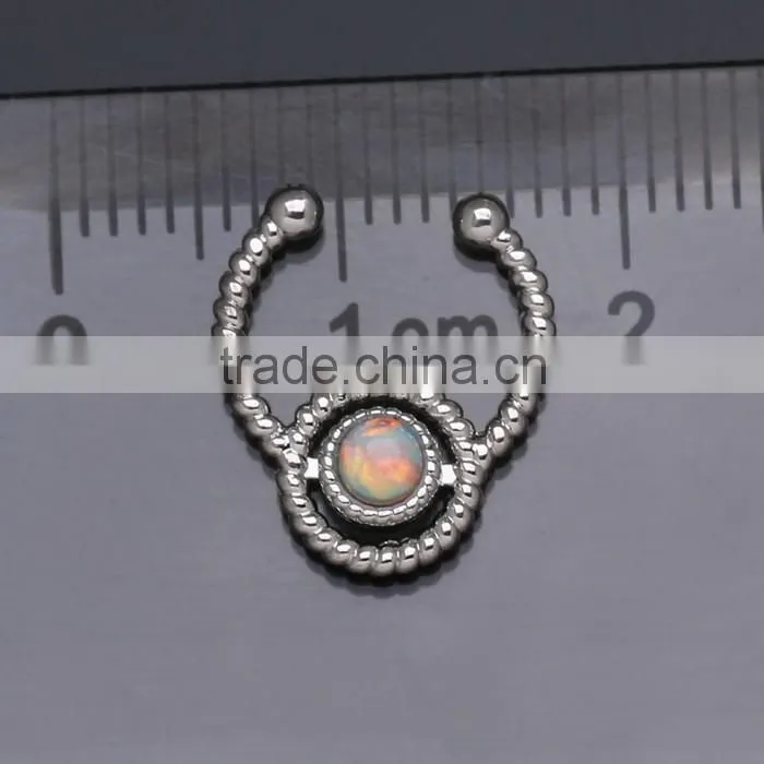 Yiwu Factory Hot Sell Fashion Free Nose Ring BodyJewelry