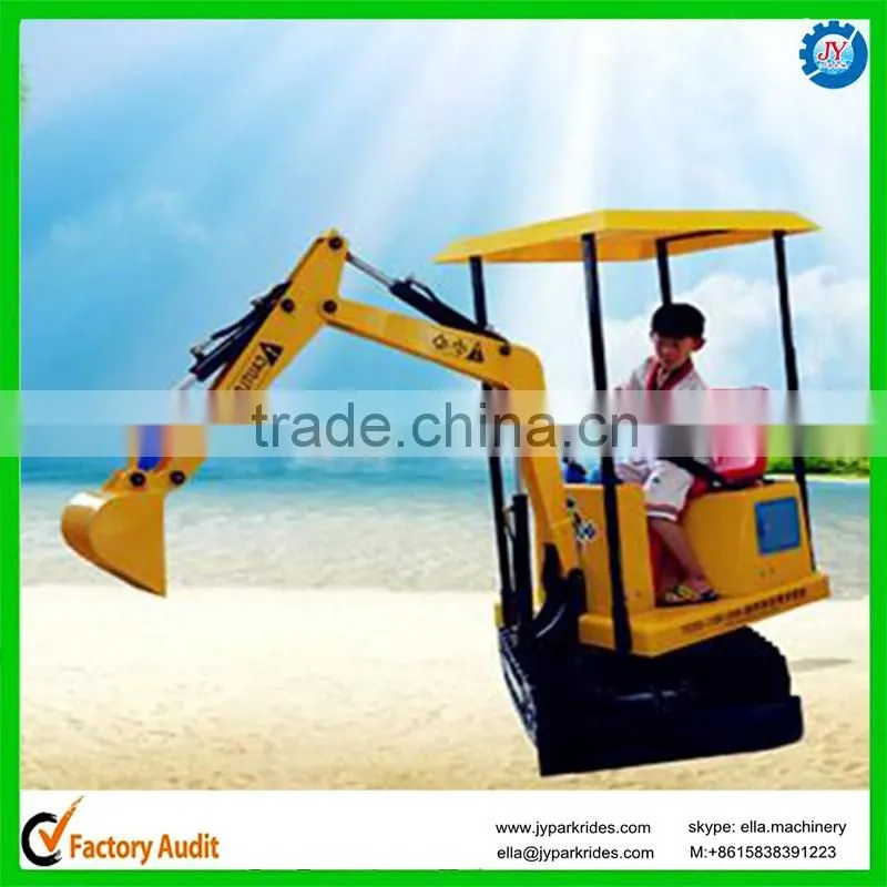 Children toys wholesale outdoor small excavator for sale