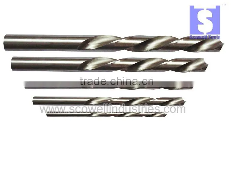 HSS Straight Shank Boring Bits For Drilling Metal