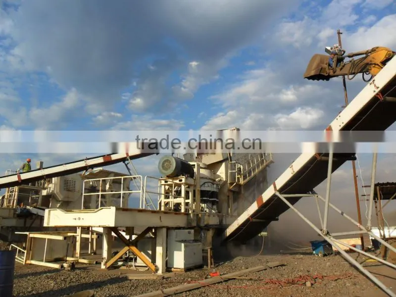 stone crushing line use for granite,pebble,limestone,iron ore,copper ore,etc