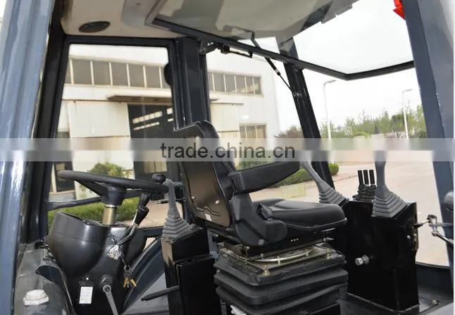 Chinese manufacturer XINIU construction equipment wheel loader backhoe price for sale