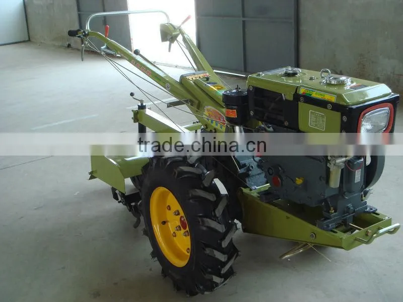 high quality two wheels 8HP 10HP 12HP 15HP walking tractor