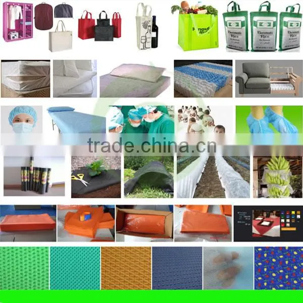 Soft textile ink white fabric non woven textile