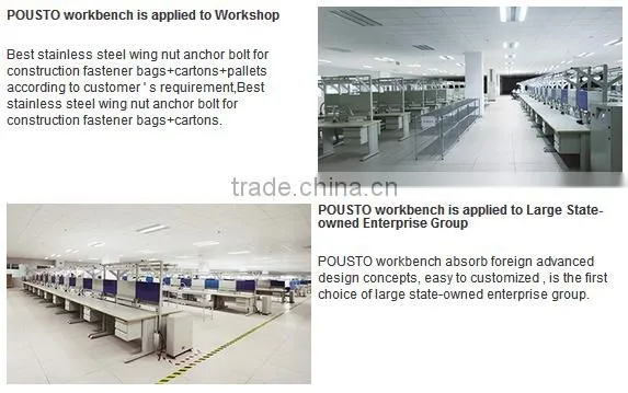 specialized in height-adjustable esd work table/workbenche