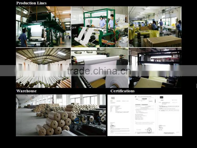0.914 / 1.07 / 1.27 / 1.37 / 1.52 m no water lines eco solvent self adhesive PVC vinyl