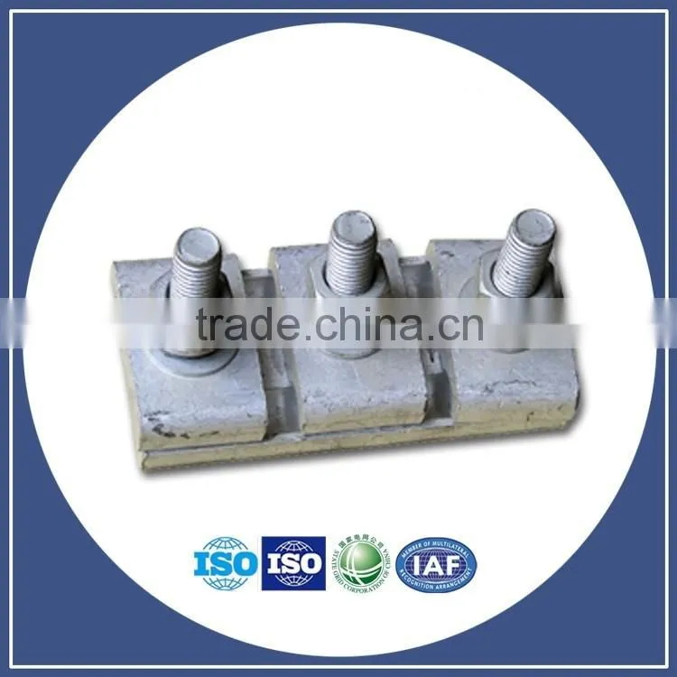 Protective JB Type Three Bolts pg Clamp Parallel Groove clamps for APG/CAPG