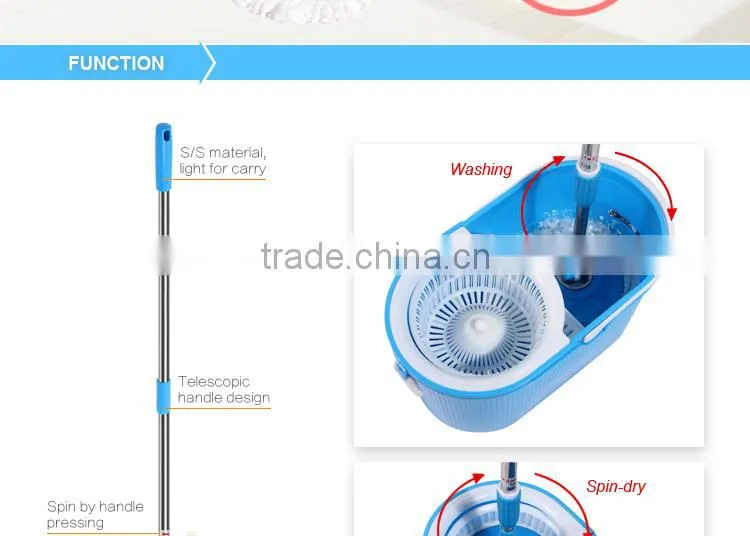 Newest design with high quality for cheap sale 360 household mop
