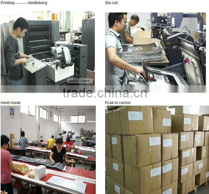 Handmade Customized PVC Packaging Box Design