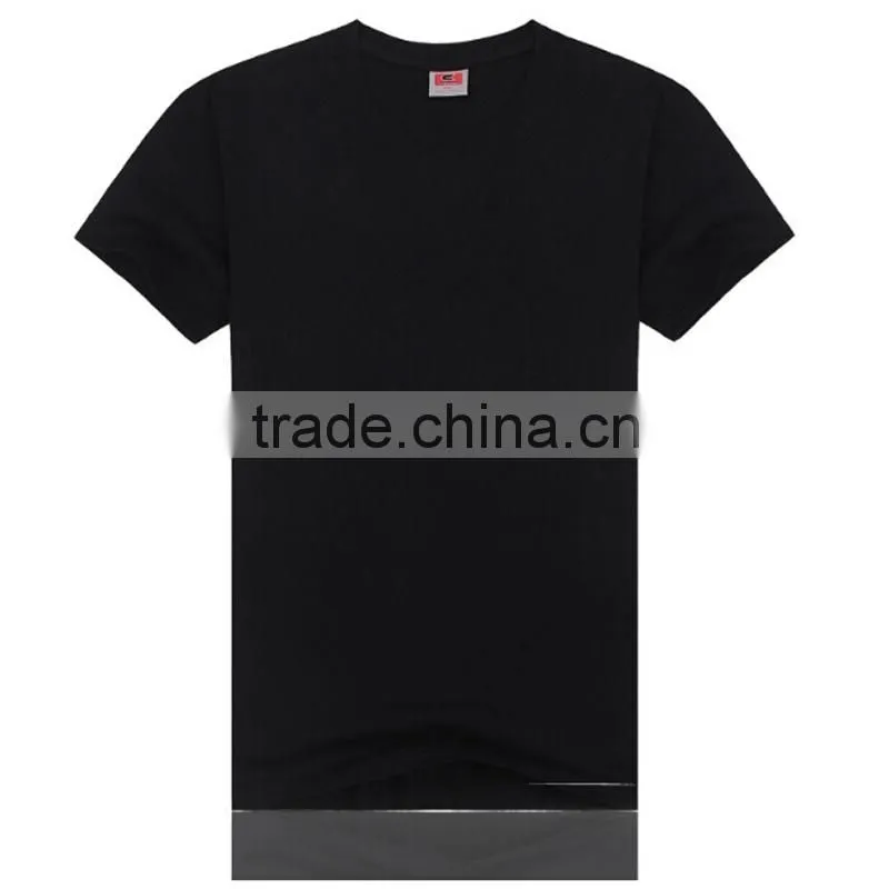 180gsm 100% Cotton Blank Printed T Shirt