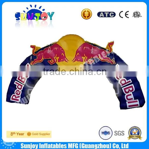 Durable waterproof outdoor event Inflatable entrance advertising arch